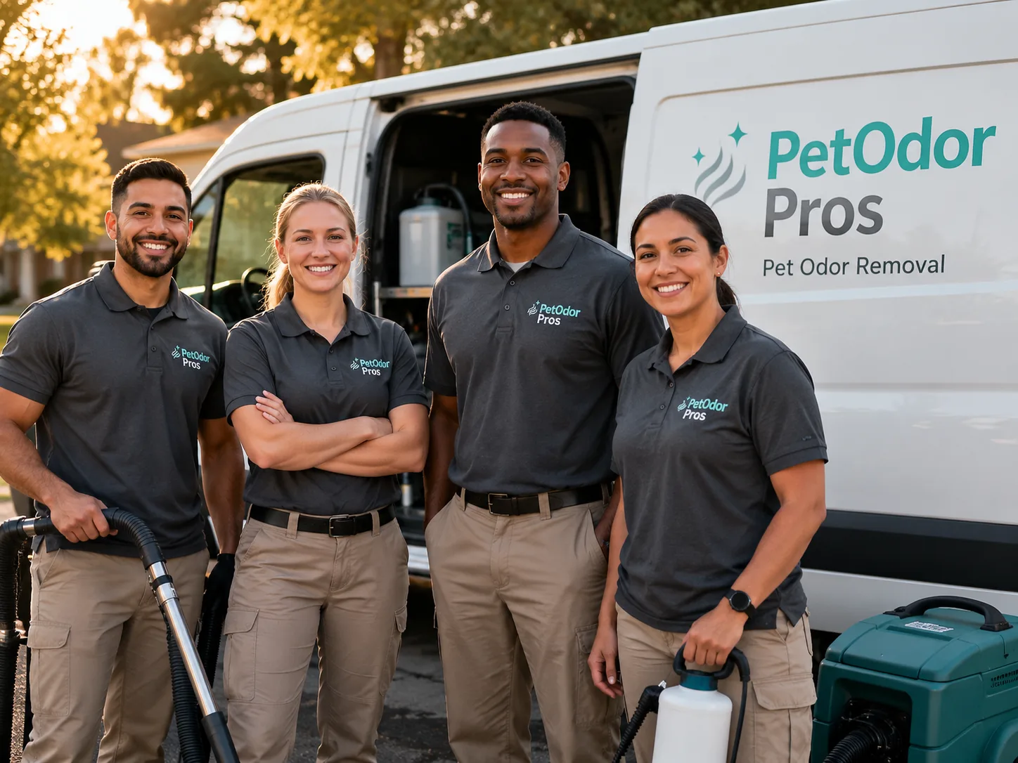 Pet Odor Removal team serving Rogers, AR